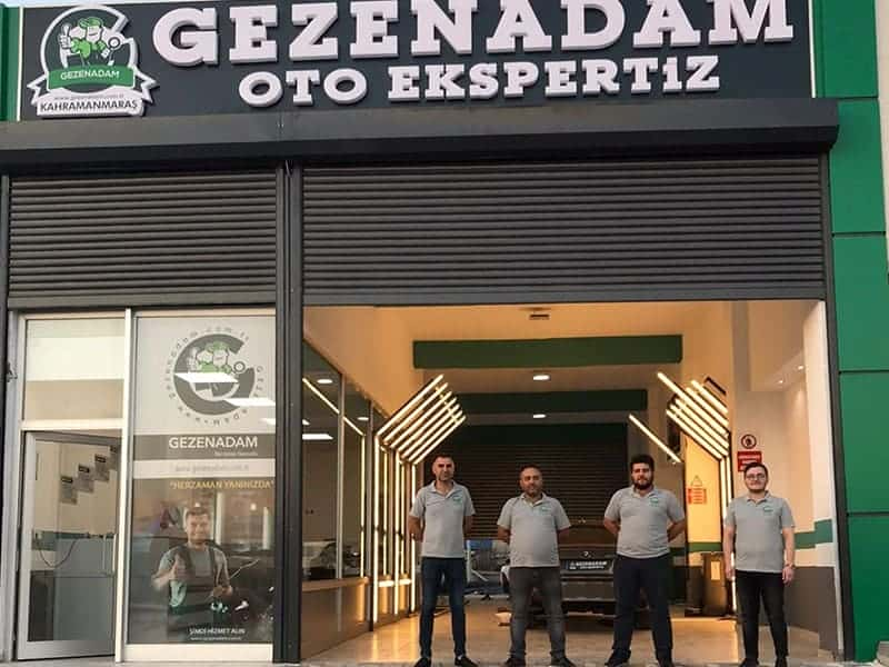 GezenAdam Oto Ekspertiz Kahramanmaraş Gezenadam Bayi