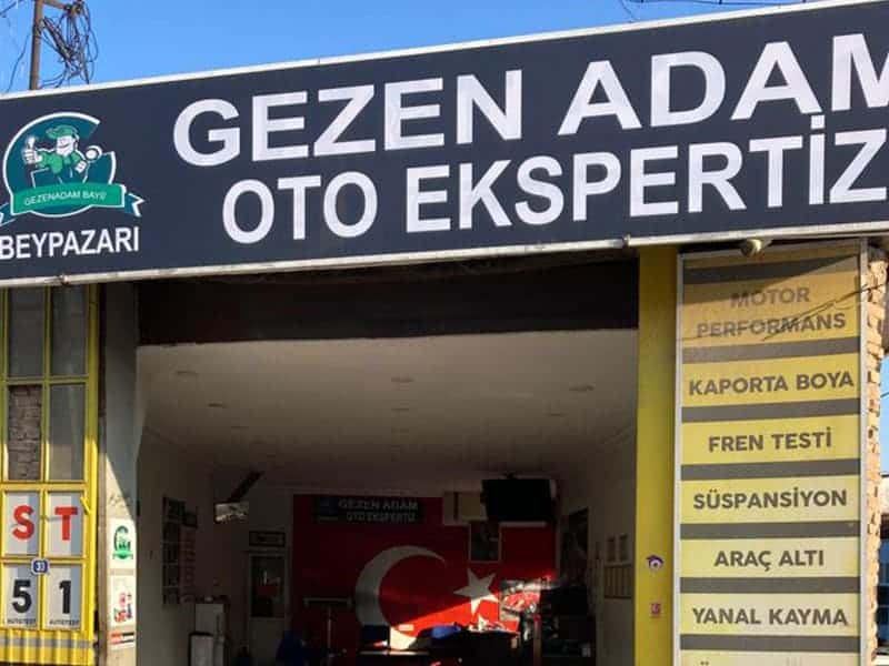 GezenAdam Oto Ekspertiz Beypazarı Gezenadam Bayi